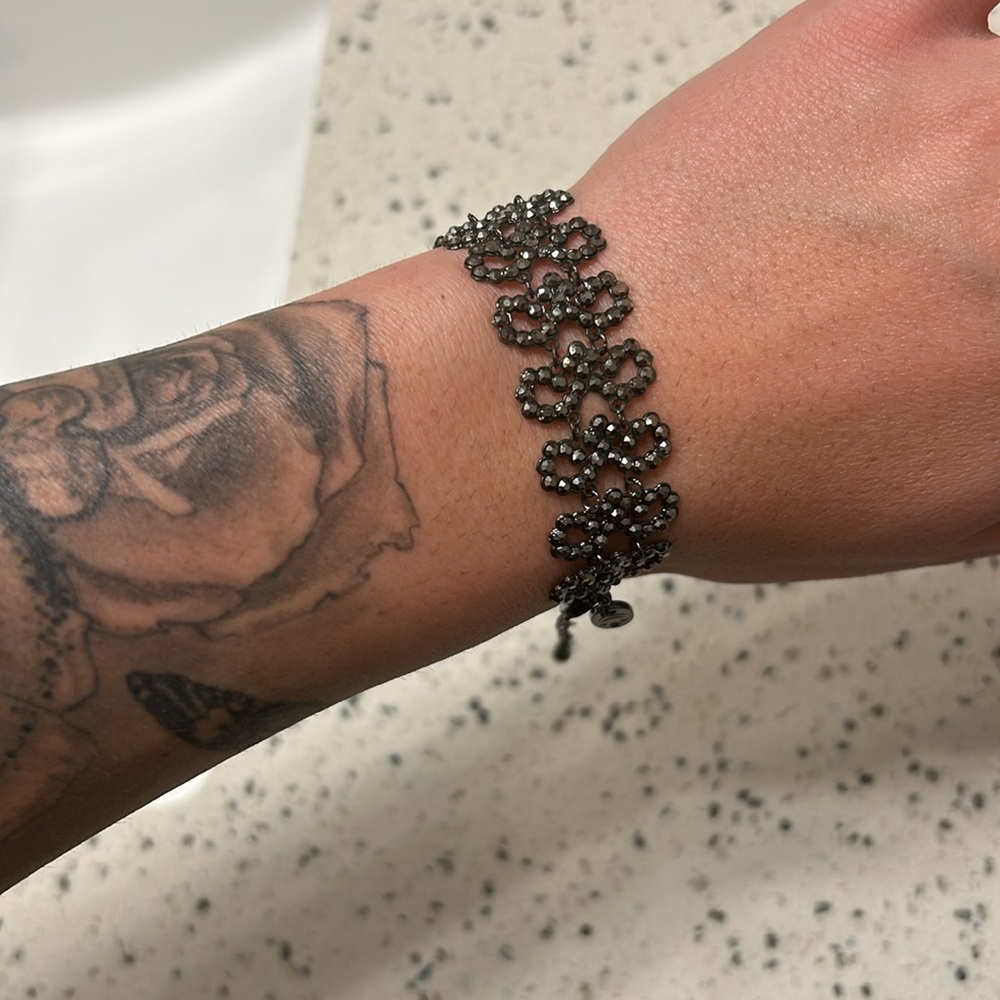 Crystal bracelet